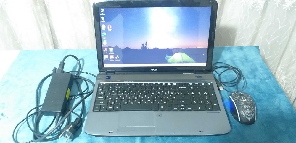 Acer aspire 5536