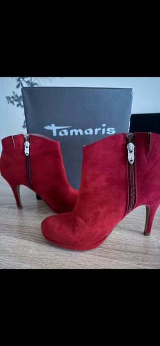 Ghete ocazie Tamaris marime 37