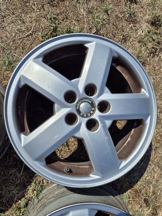 Оригинални джанти 15 цола за Шкода Октавия 1 ( 6Jx15 ET 38, 5x100 )