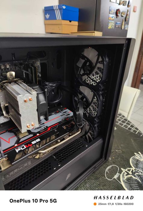 Геймърска конфигурация Intel core i5 9600K