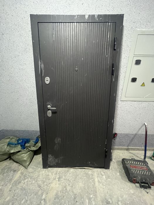 входная дверь железная