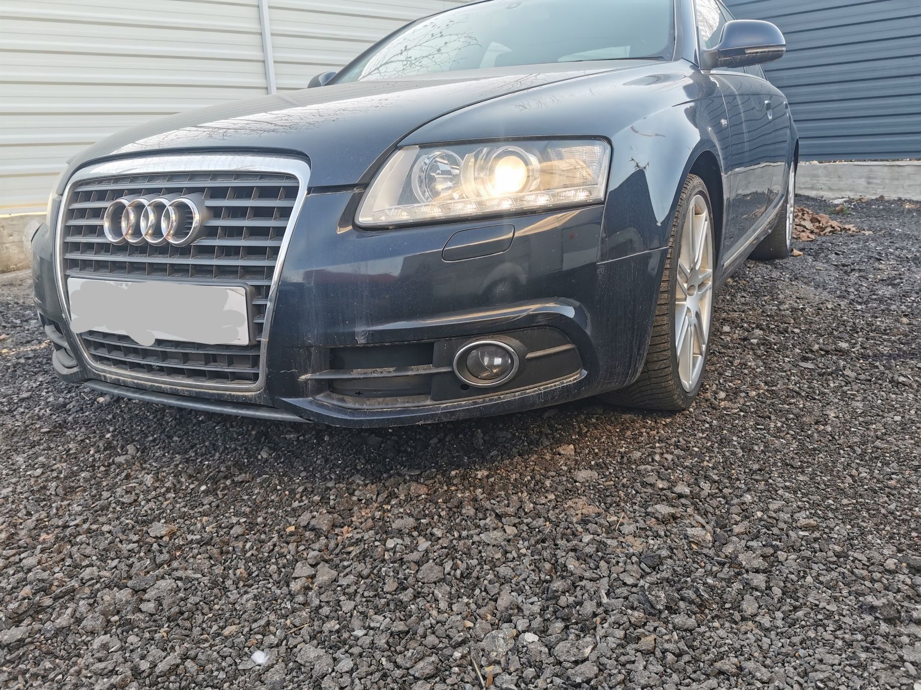 bara fata audi a6 c6 s line Le Mans