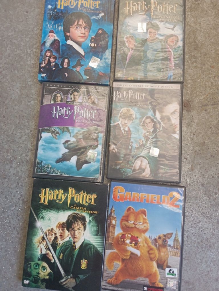 Dvd  originale in cutie