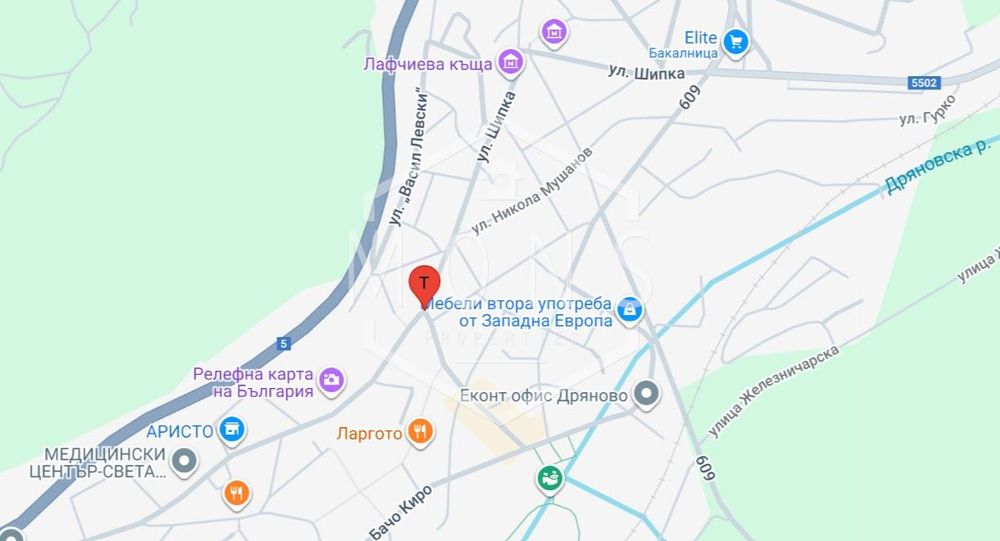 Етаж от къща в Габрово, област-гр.Дряново площ 82 цена 53500