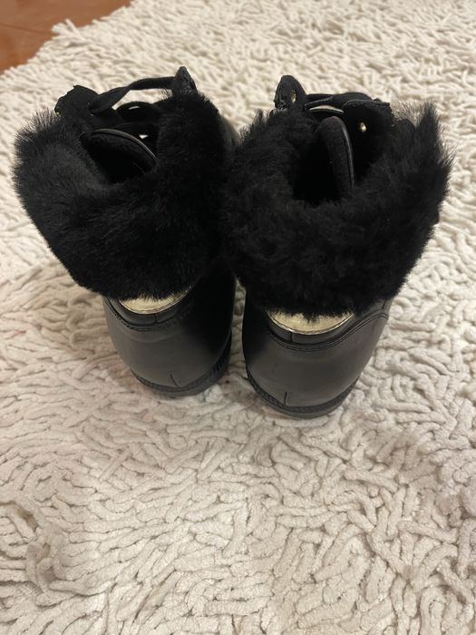 Ботиночки на меху Baldinini . Оригинал .