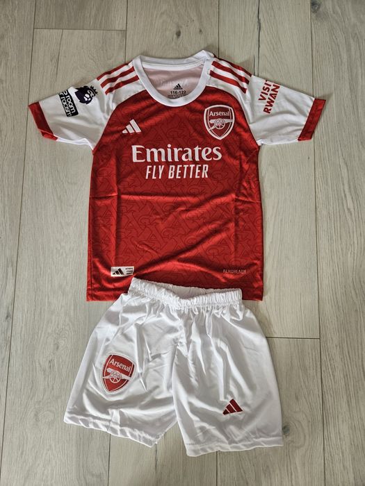Echipament fotbal copii Arsenal tricou + sort