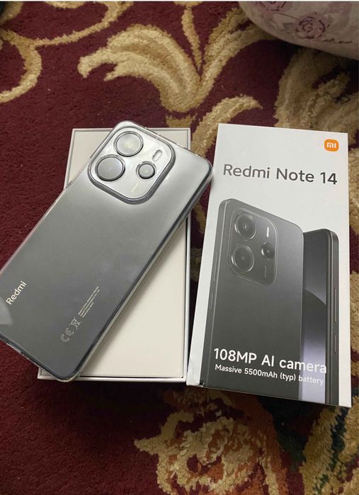 Smartfon Redmi note 14 , 6/128 Gb