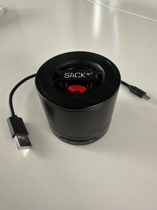 Boxa bluetooth portabila sack it woofit radio card