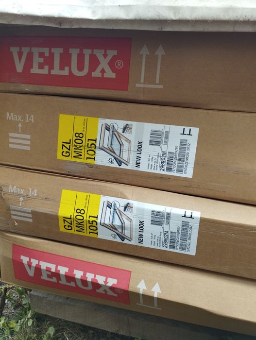 VELUX MK08 1051 покривен прозорец