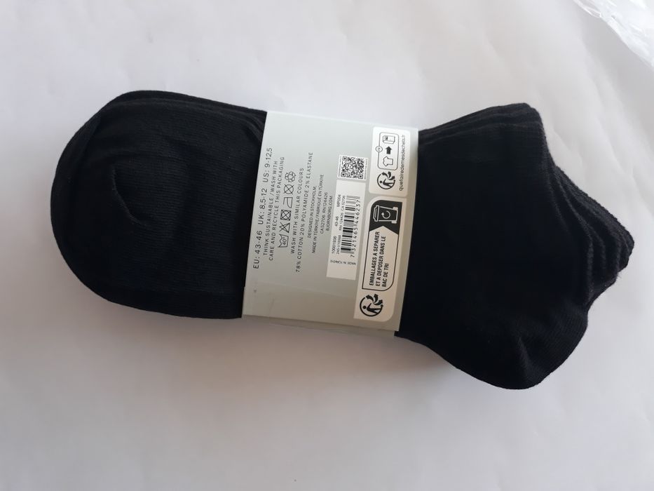 Șosete scurte Bjõrn Borg nr 43-46 originali