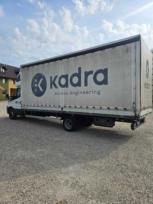 iveco daily 12 eup 6 m podea 2018 cat B 3500 kg nu este masina polonia