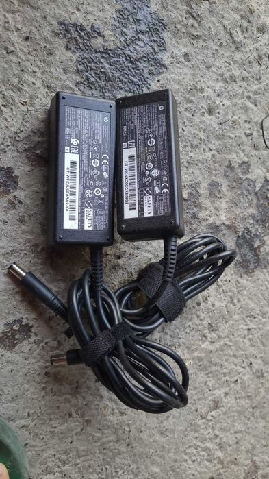 Încărcător HP 65W, Mufă mare (7.5x5mm), Original, Folosit