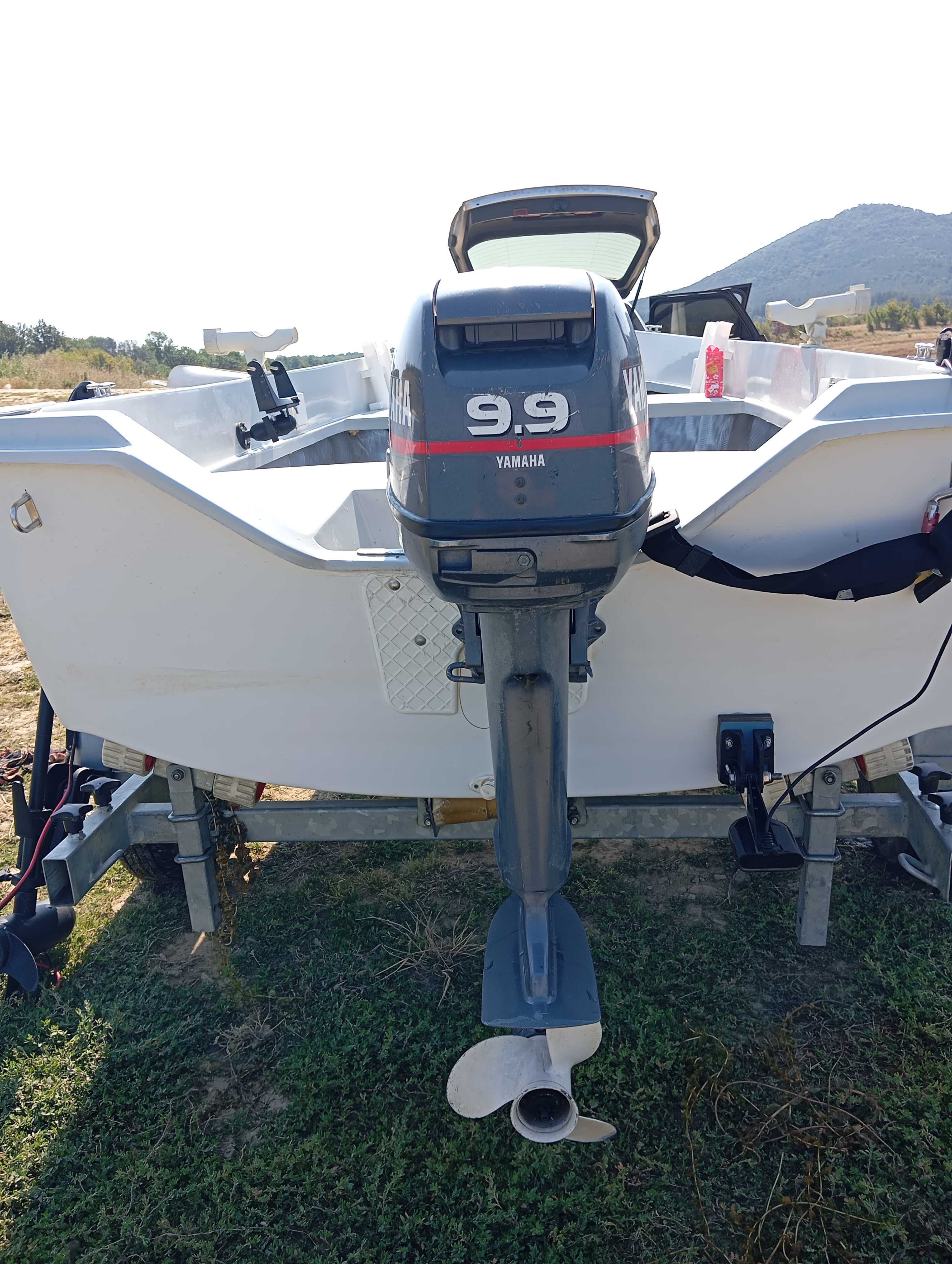 Извънбордов двигател Yamaha 9.9hp