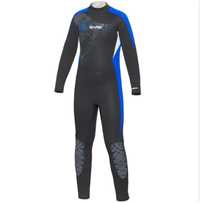 Bare 7/6 MM Manta Full Neoprene Youth Scuba Diving Wetsuit - 12