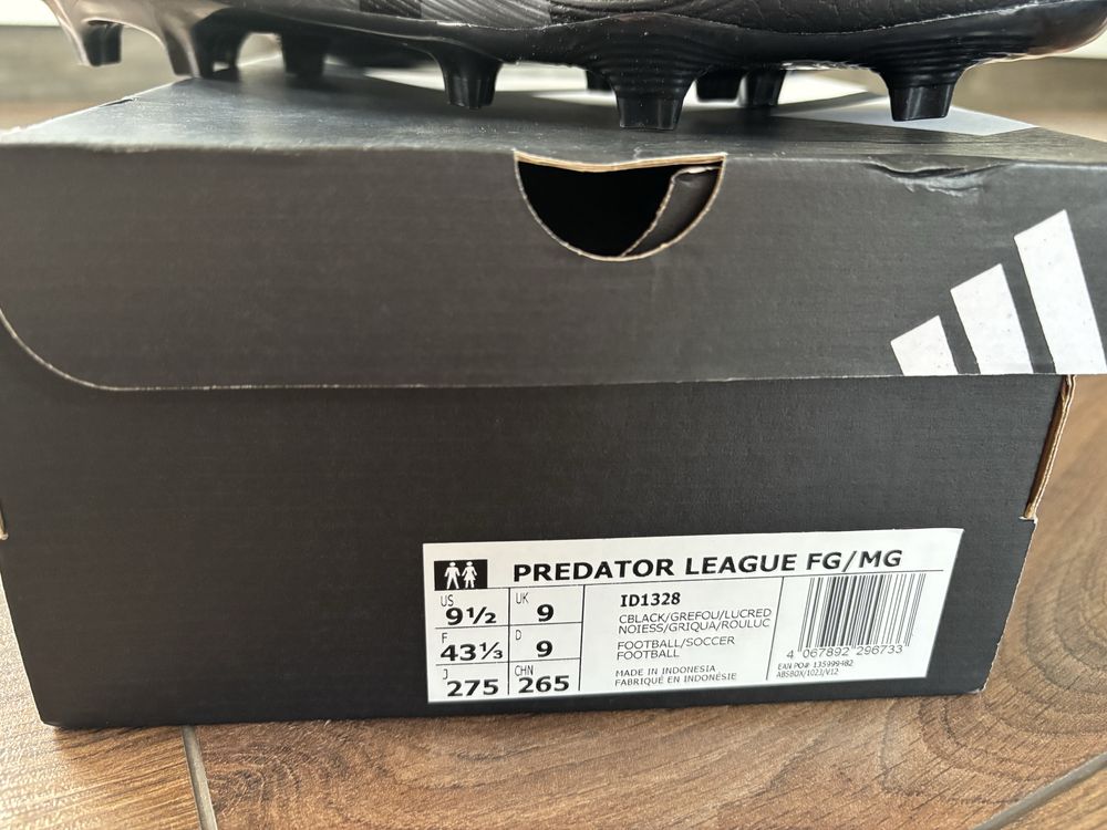 Adidas Predator League FG 44 размер