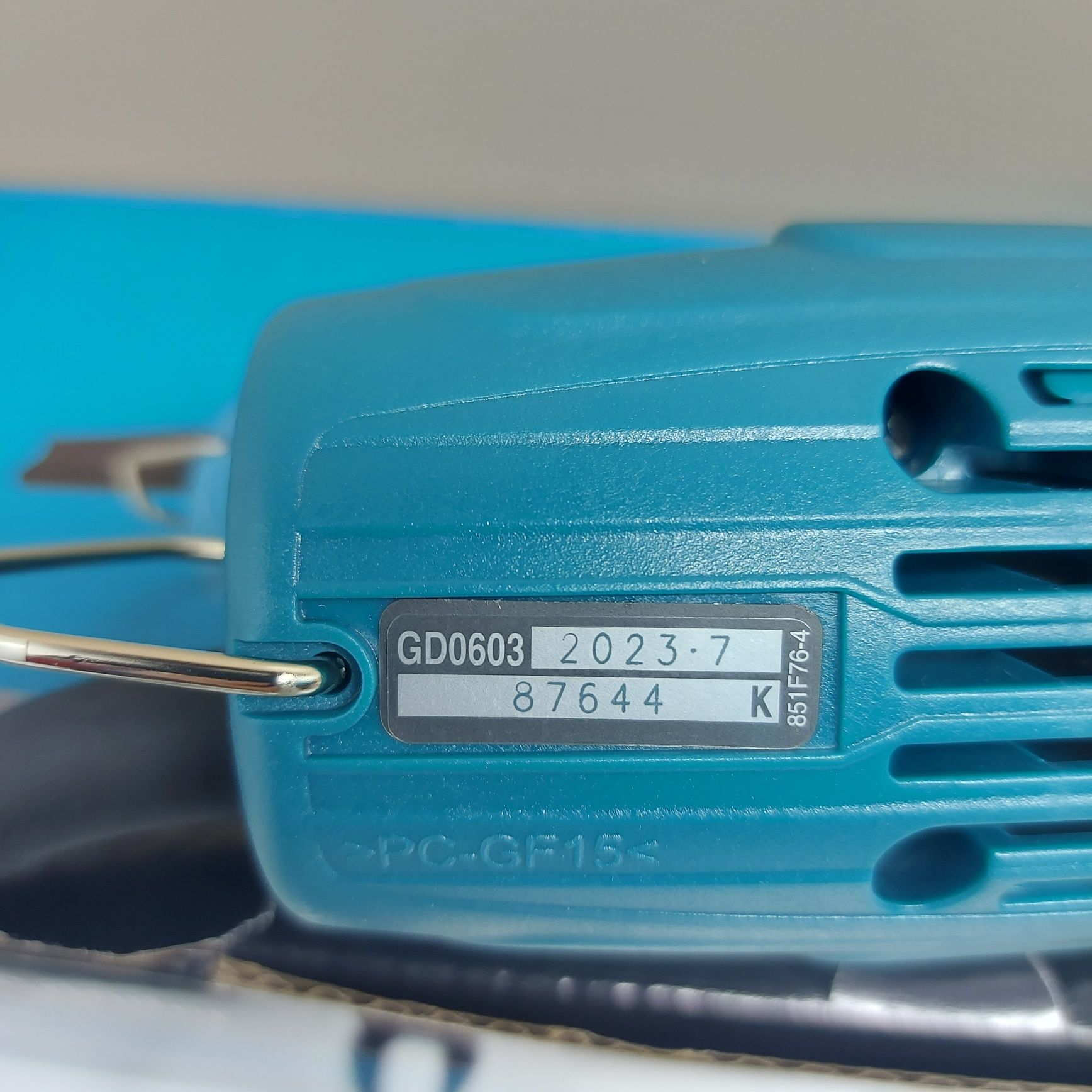 Прав шлайф Makita GD0603