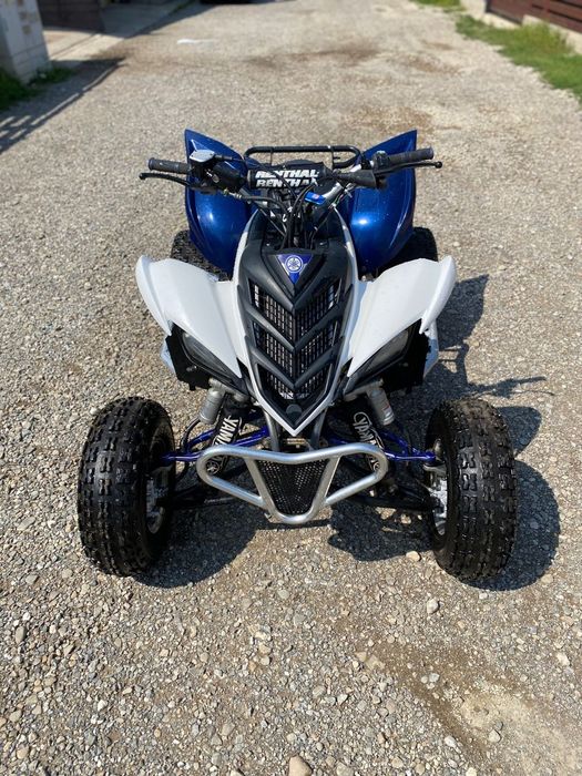 Yamaha Raptor 700 cm/ import  Finlanda // acte pt inmatriculare