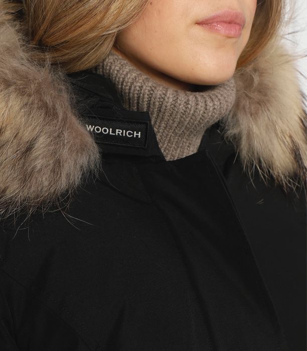 Woolrich Arctic Raccoon Down Jacket S