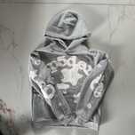 Hanorac Sp5der OG Gray Limited Edition Stars