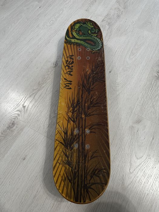 Skateboard my area-dragon nou