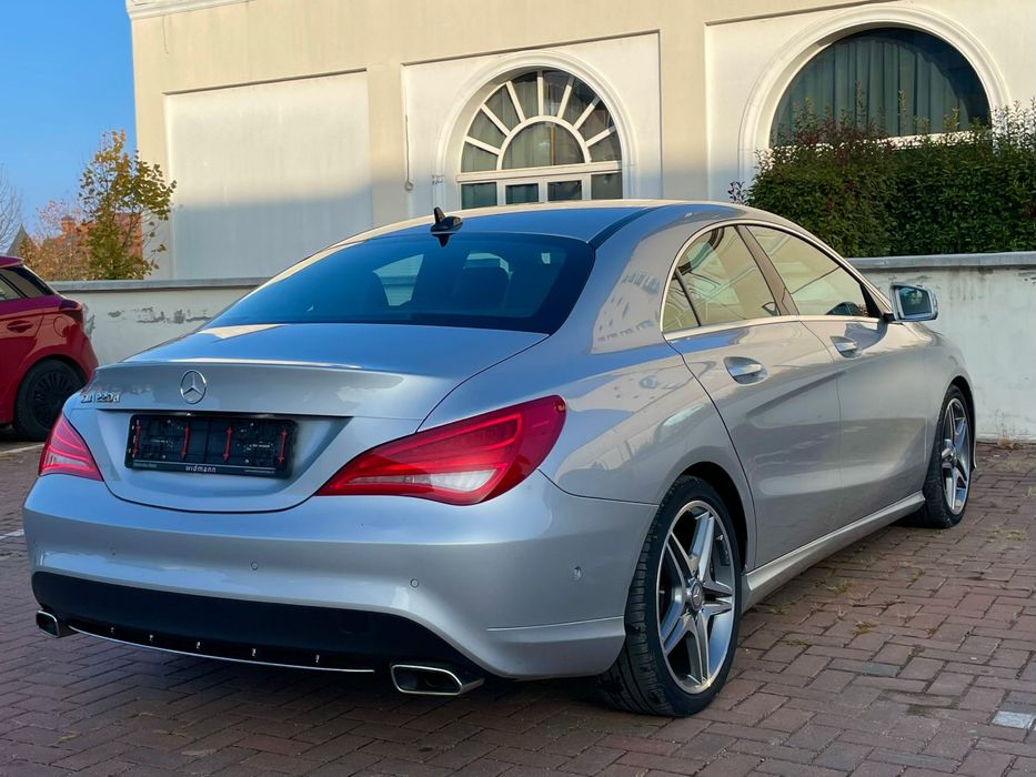 Mercedes CLA 220 sport packing
