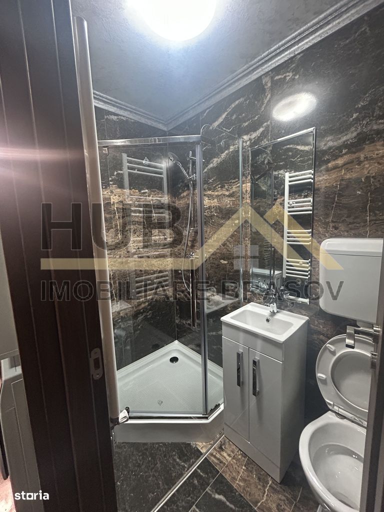 Se Inchiriaza Garsoniera Ultrafinisata | Zona Bartolomeu/ Sala Polival