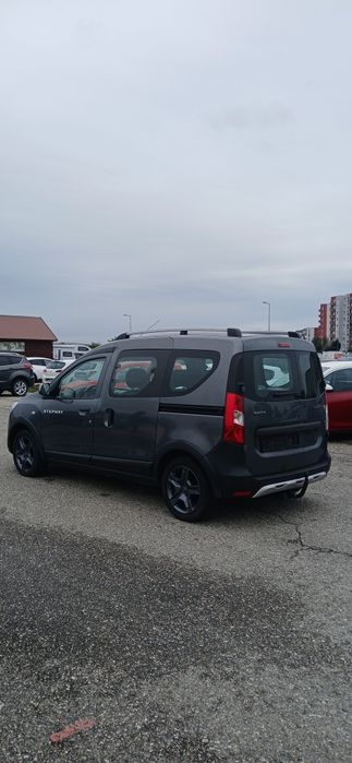 Dacia Dokker/ Model Stepwey /benzina1.2 116cp/ Euro 6/An fab 2018/