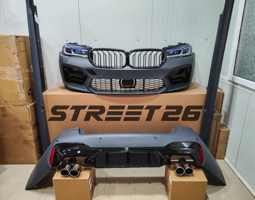 Pachet M5 BMW Seria 5 G30 (2017-2020) Conversie de la PRE-LCI la LCI