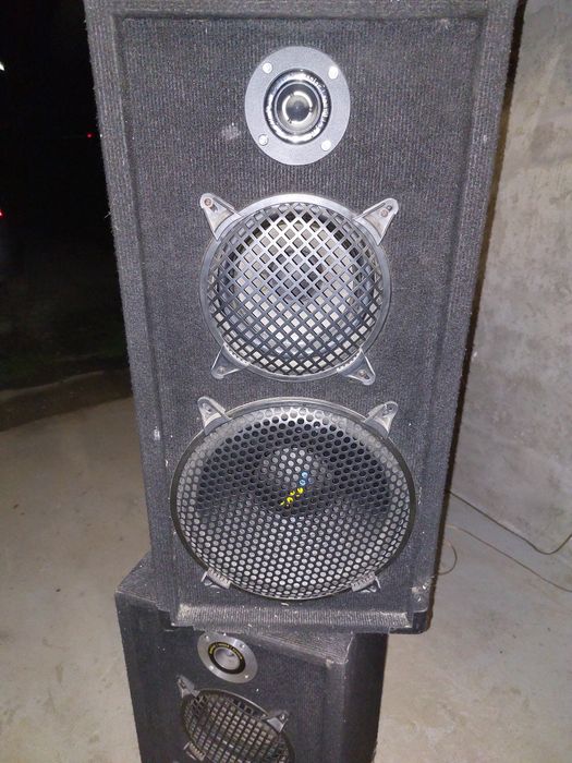 Vand 2 Boxe+Statie Kenwood !