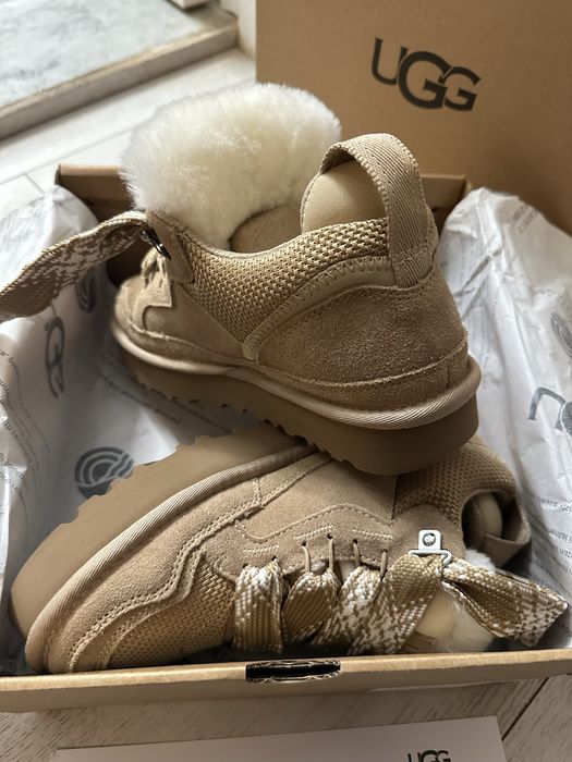 UGG Lowmel sand noi cu eticheta si cutie