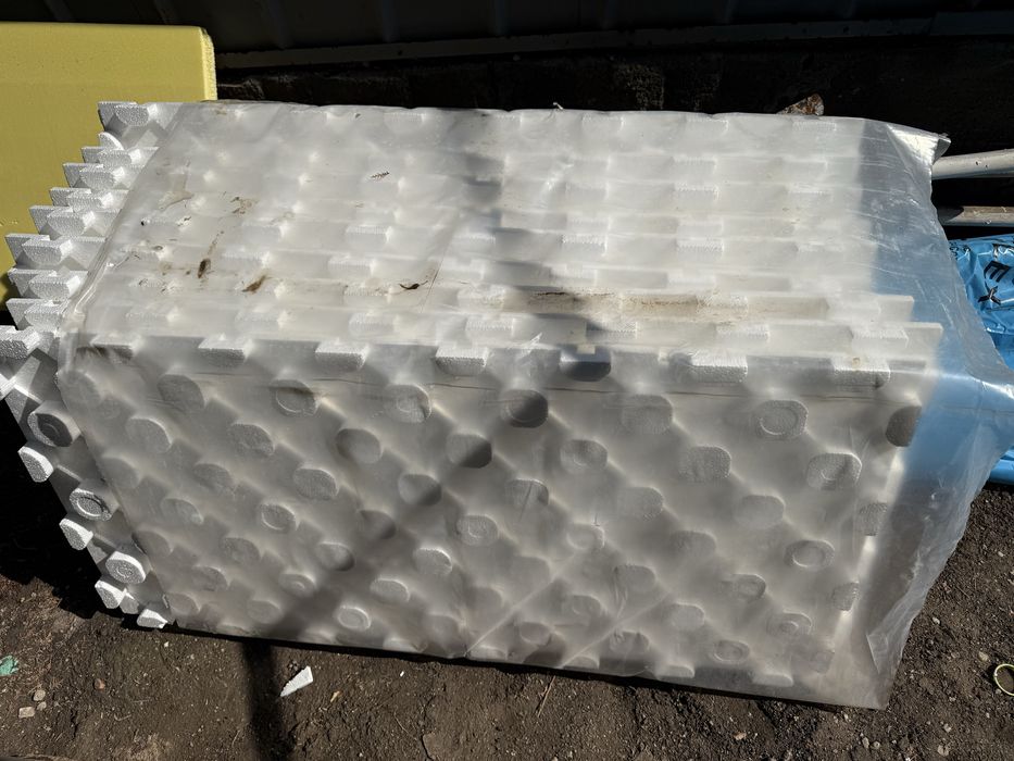 Пенопласт для теплого пола маты для теплого пола 1,2м *0,6м*0,045м