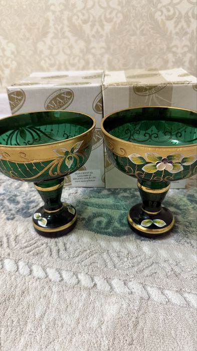 Богема посуда, Bohemia посуда конфетница