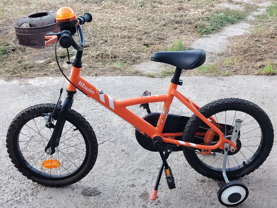 Bicicleta Btwin WorKid copii