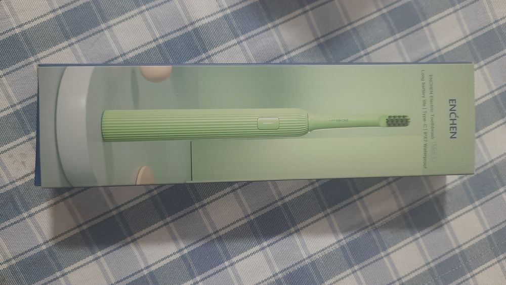 Periuța electrica sonica Xiaomi enchen T500 și irigator bucal Nevadent