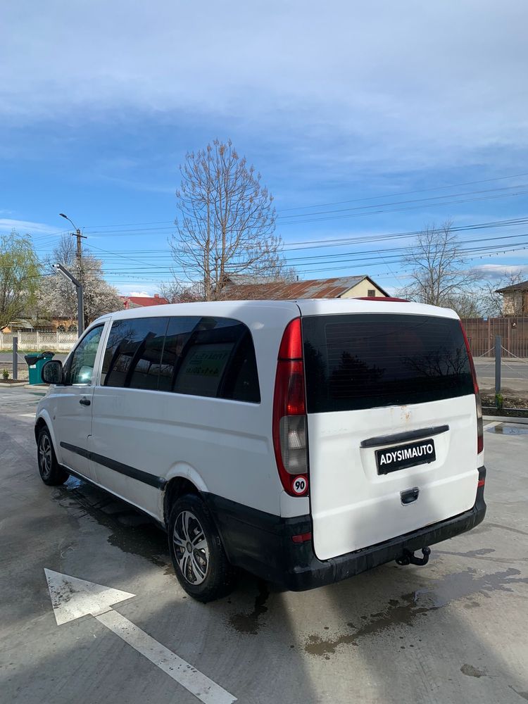 Mercedes vito dric funerar