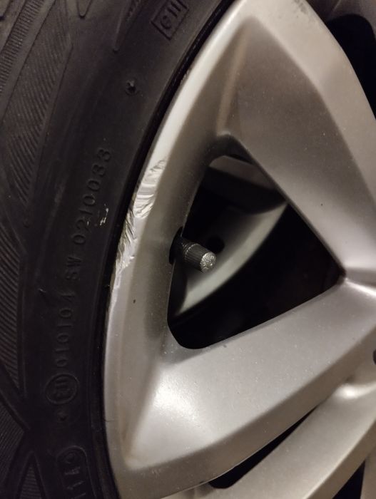 Комплект летни гуми с джанти 5*110*17