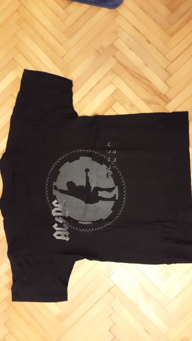tricou negru ac/dc