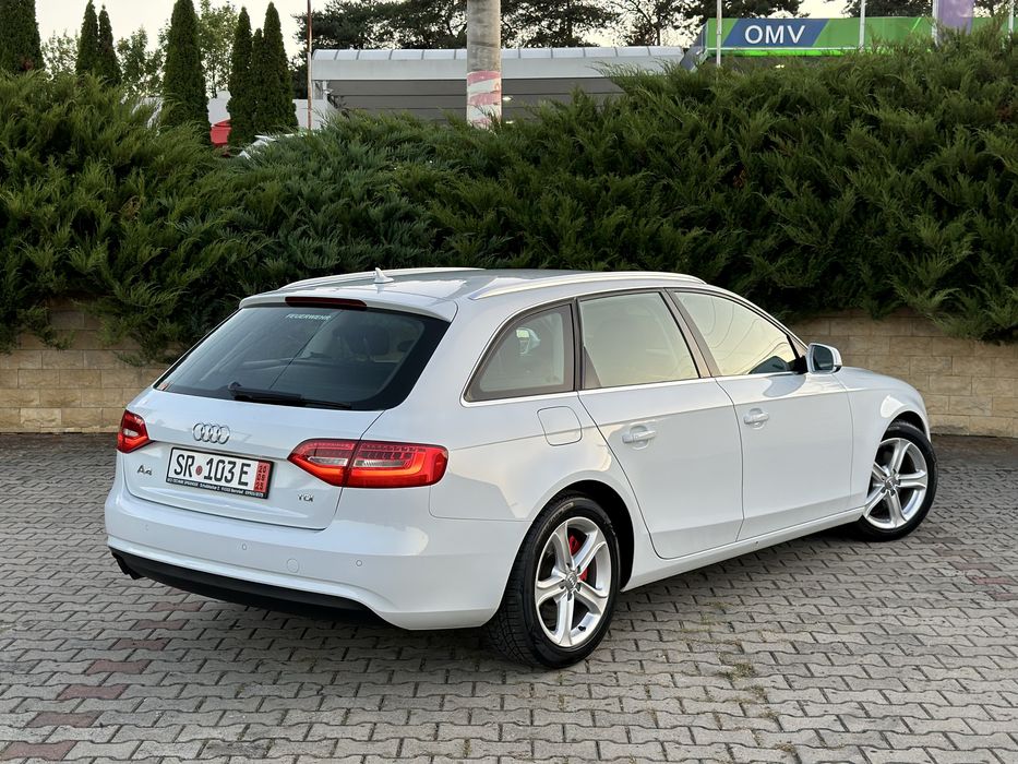 Audi A4 B8.5 Facelift - 2013 - Automat - S Line - Navi - Alb