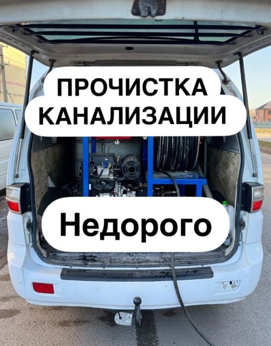 Сантехник, Читка канализации, прочистка турб, засоров