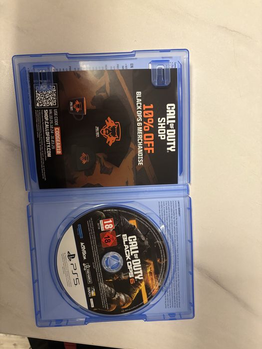 Call of duty black ops 6 ps5