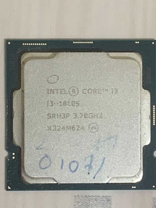 Intel проц Core i3‑10 поколение, частота  3.70 GHz