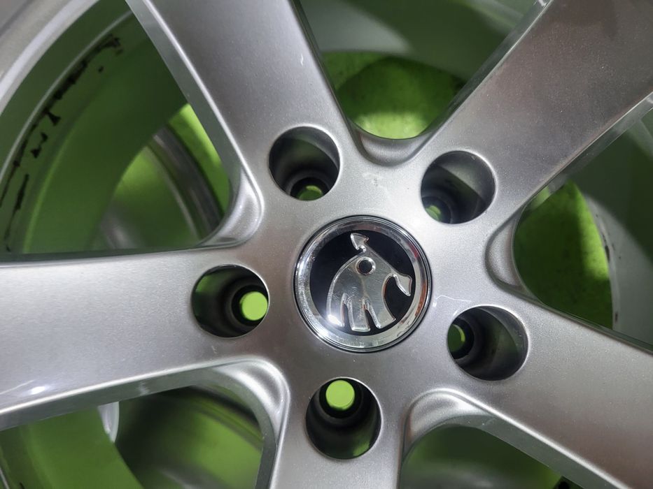 17 5x112 Skoda лети джанти 5х112 шкода