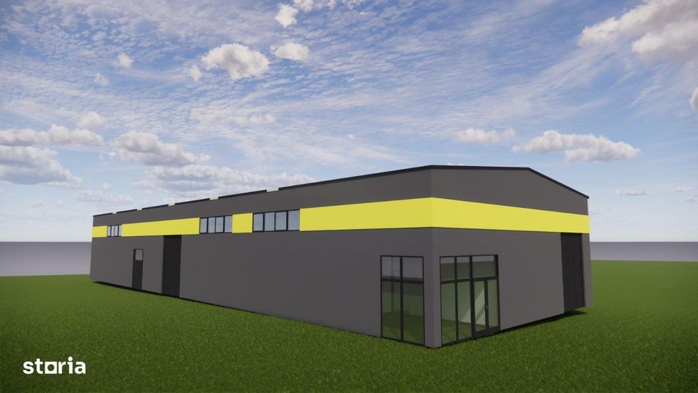 Hala industriala, S-600mp, ctie. noua, localitatea Baciu/Nadas, Cluj