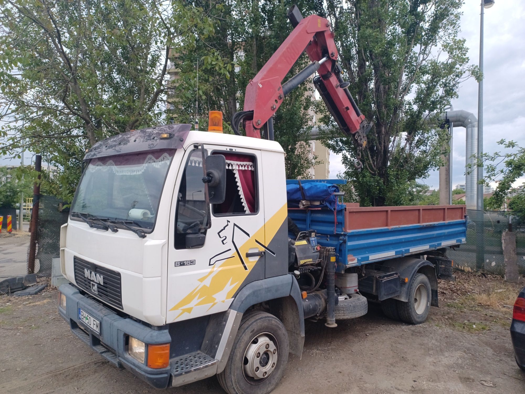 Vand Man 7,5 tone