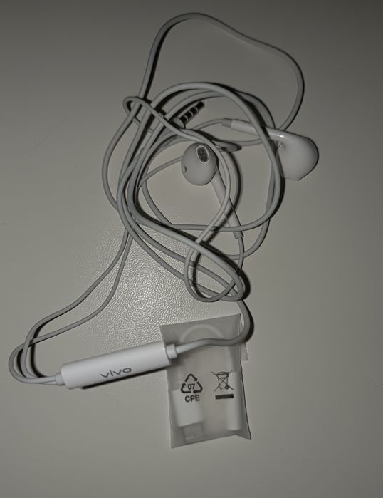 Наушники проводные vivo