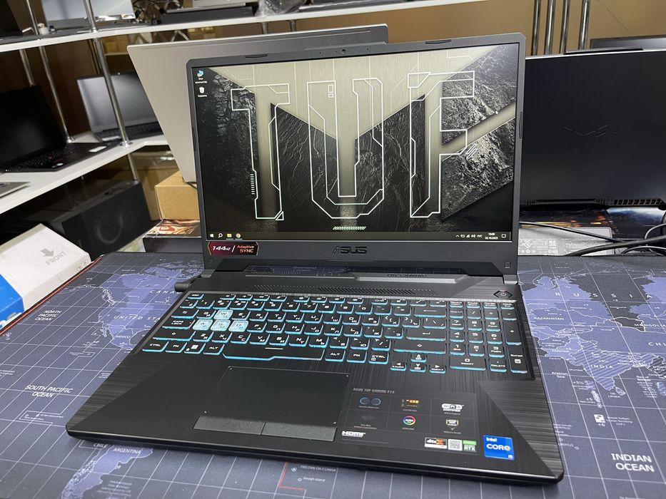 Игровой Asus TUF Gaming F15 - Core i5-11400H/16Gb/512Gb/RTX3050