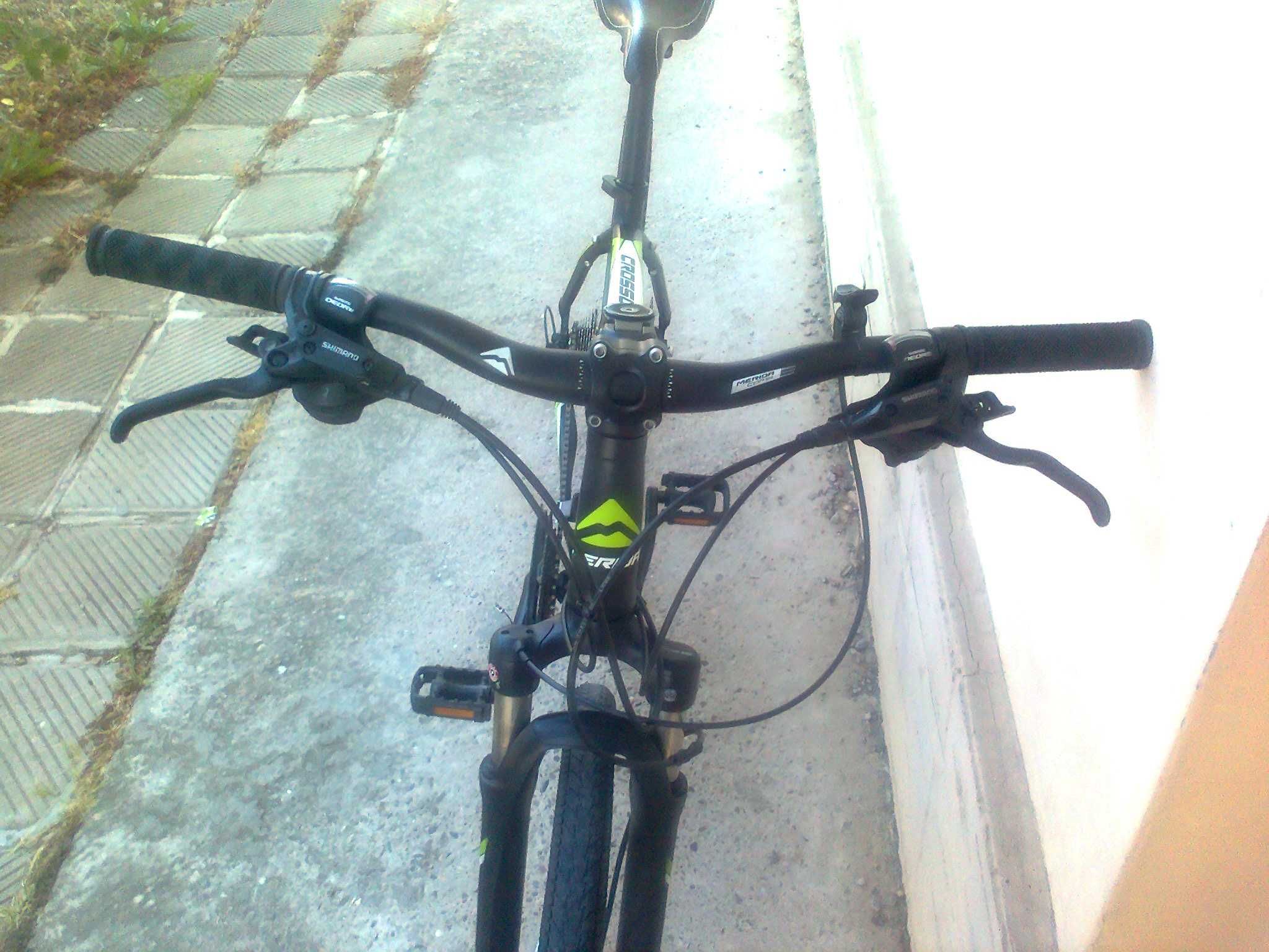 30 скорости Merida CrossWay 500 - Хидравличен Модел