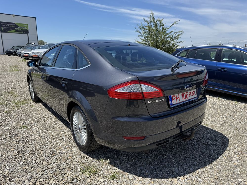 Ford Mondeo Sedan 2.0-16V Titanium 10/2009 Cash/RATe