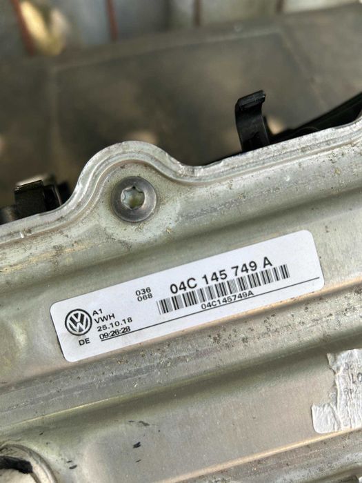 Galerie admisie VW Seat Skoda Audi 1.0 TSI TFSI Motor DKR DBY