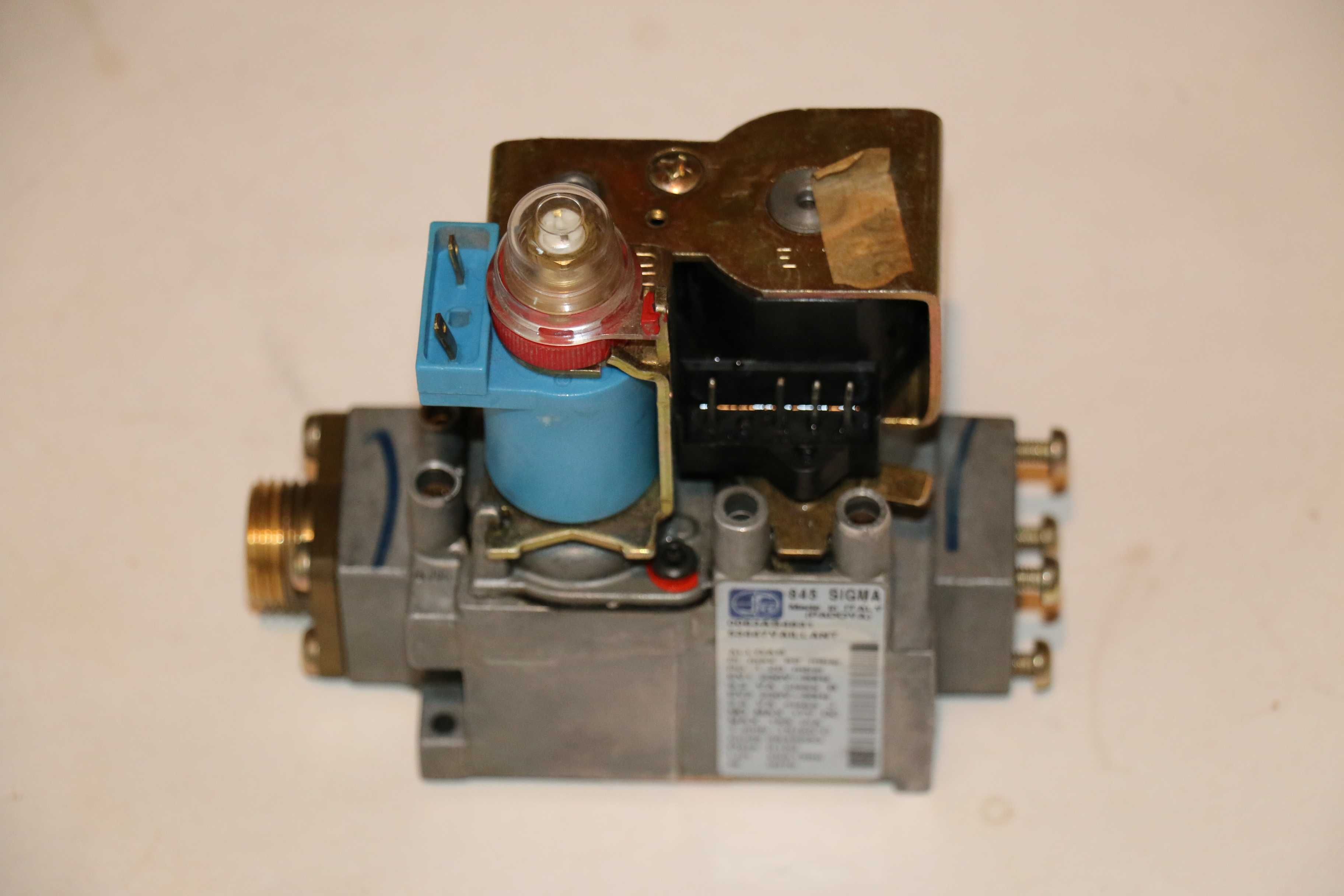 Vana gaz Sigma 845 centrala termica Vaillant